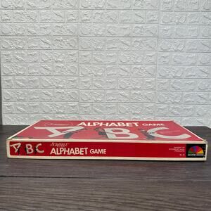 VTG 1972 Scrabble Alphabet Game by Selchow & Righter Co. Family Night Board Game